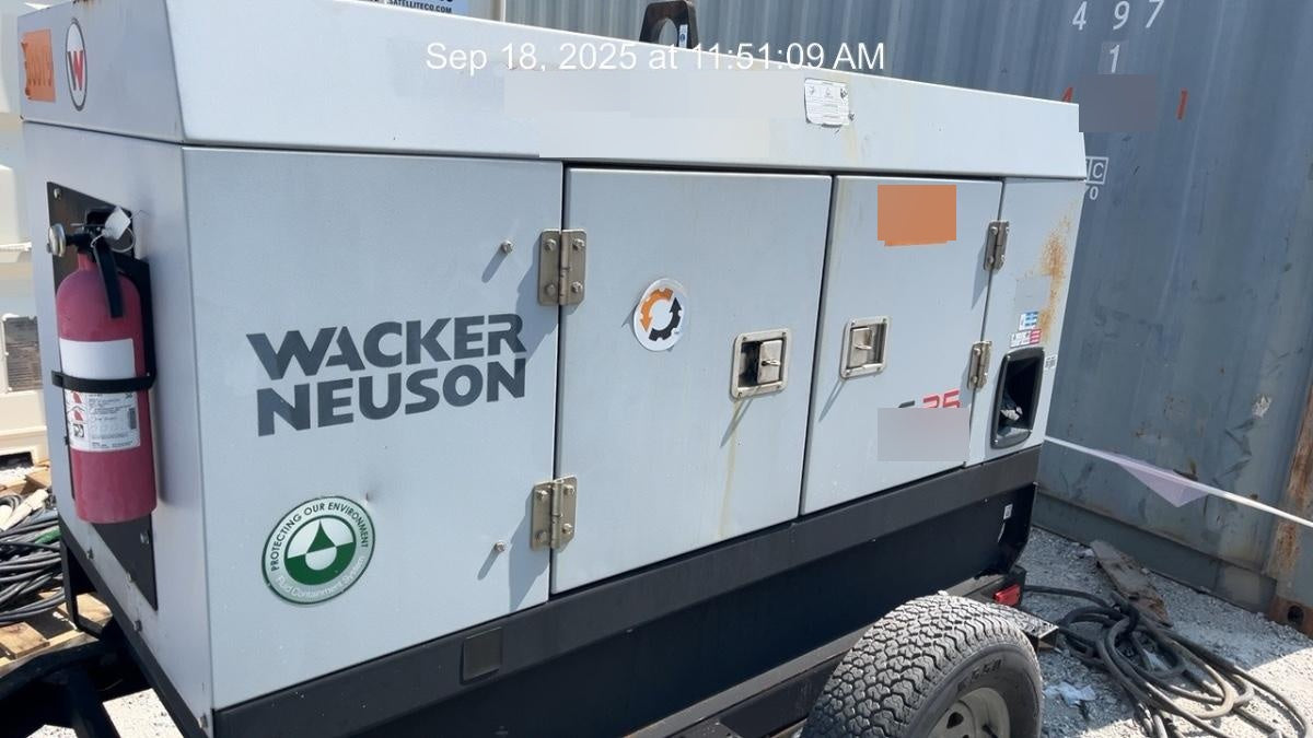 2019 WACKER NEUSON G25