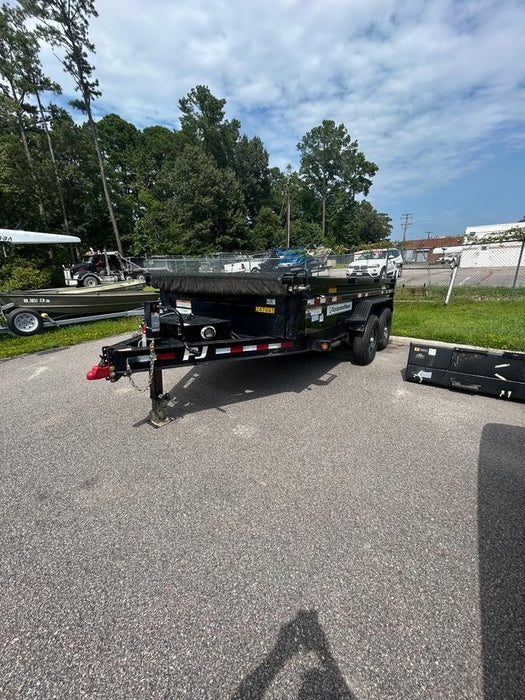 2022 PJ TRAILERS 7X14 DL 14K