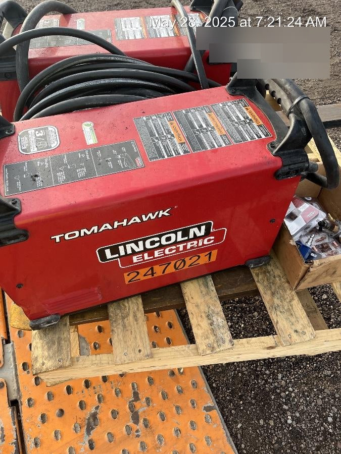 2022 LINCOLN ELECTRIC TOMAHAWK 1500