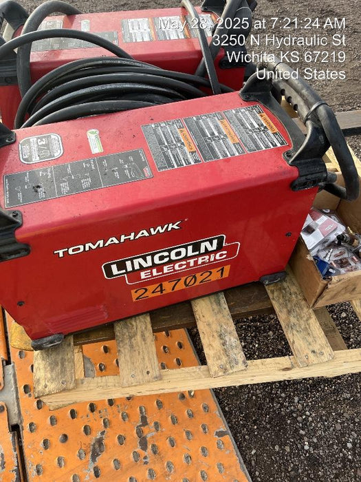 2022 LINCOLN ELECTRIC TOMAHAWK 1500