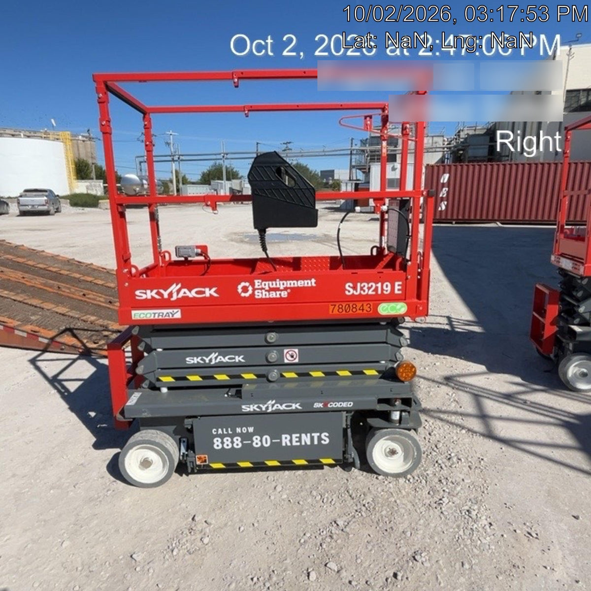 2026 SKYJACK SJ3219E