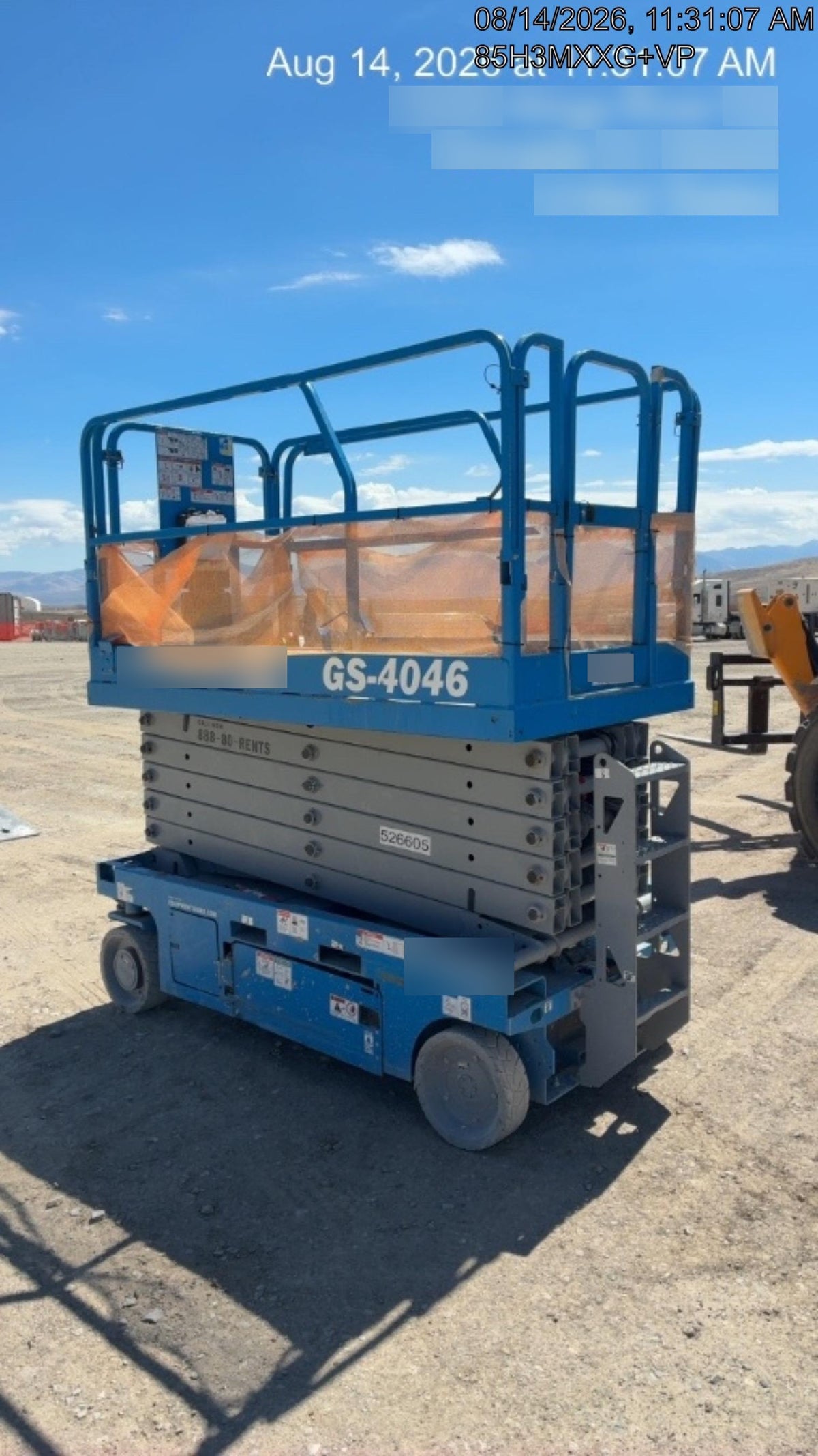 2025 GENIE GS-4046 E Drive