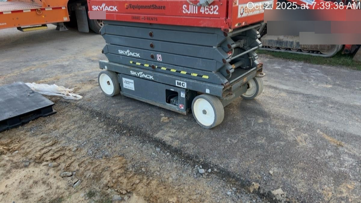 2018 Skyjack SJIII-4632 Skyjack SJIII4632 Battery