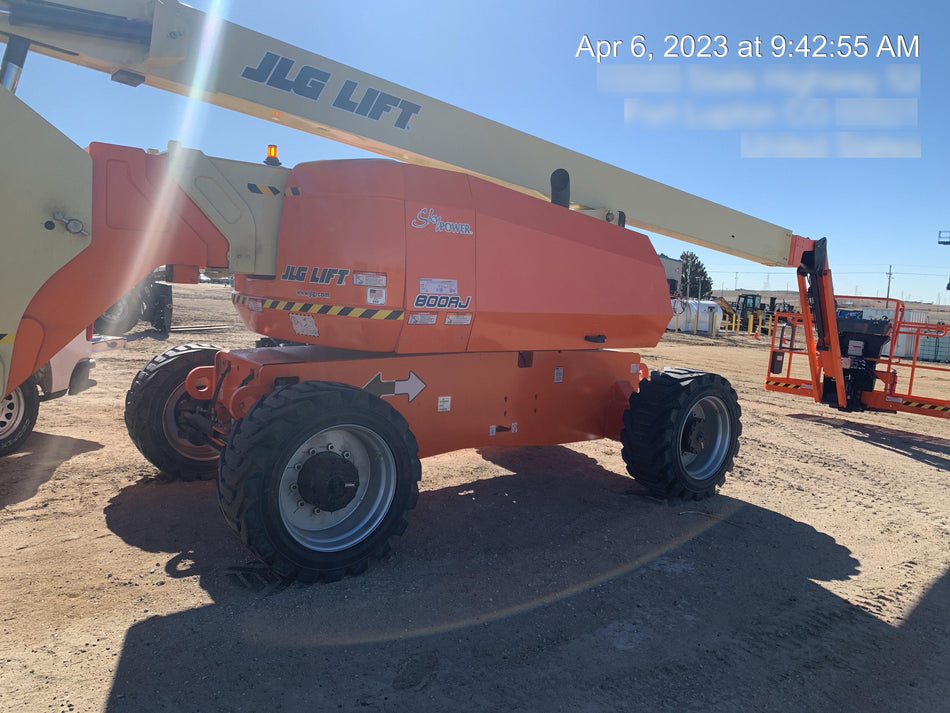 2023 JLG 800AJ