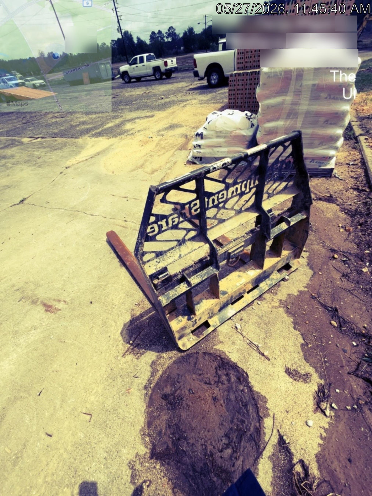 2025 PALADIN 48" Pallet Forks - Paladin