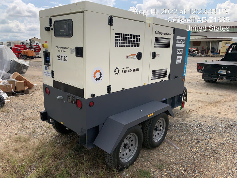 2022 ATLAS COPCO QAS 125