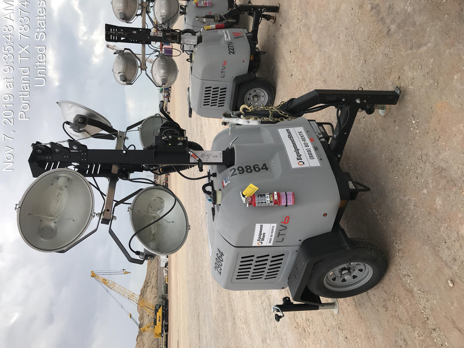 2019 Wacker Neuson LTV6L-MH Standard Options