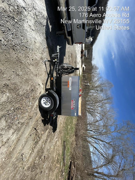 2024 Lincoln Electric LE400 Kubota V1505, Trlr, Cable Rack, Light Kit, ES Decals, T3