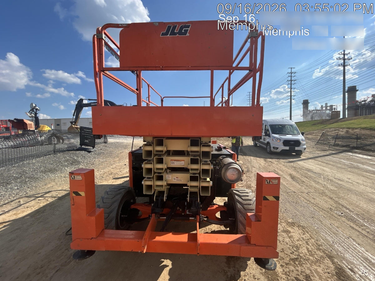 2019 JLG 430LRT