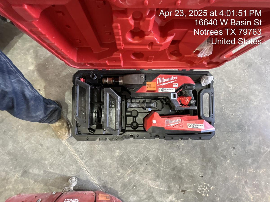 2025 MILWAUKEE MXF301-2CXS