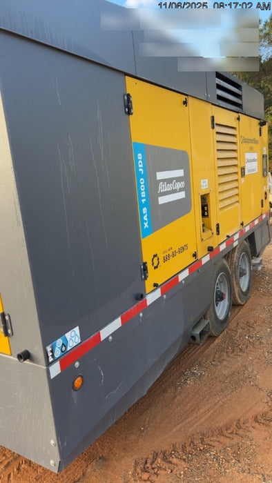 2024 ATLAS COPCO XAS 1800