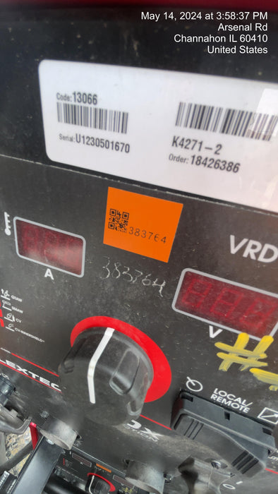 2024 LINCOLN ELECTRIC FLEXTEC 350X