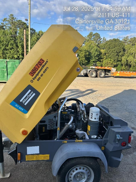 2023 ATLAS COPCO XAS 110