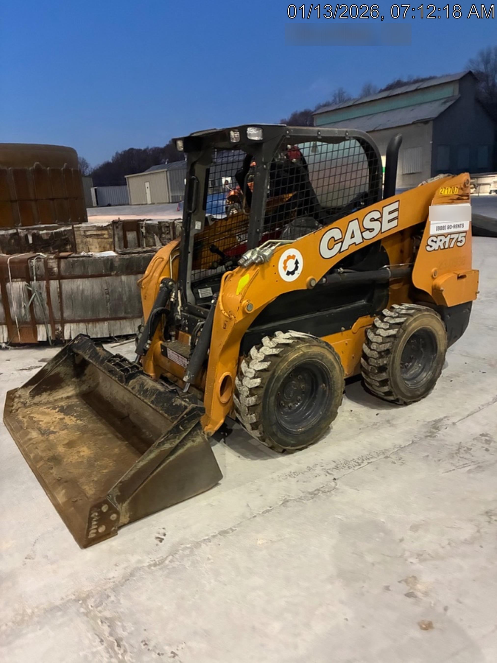 2019 CASE SR175