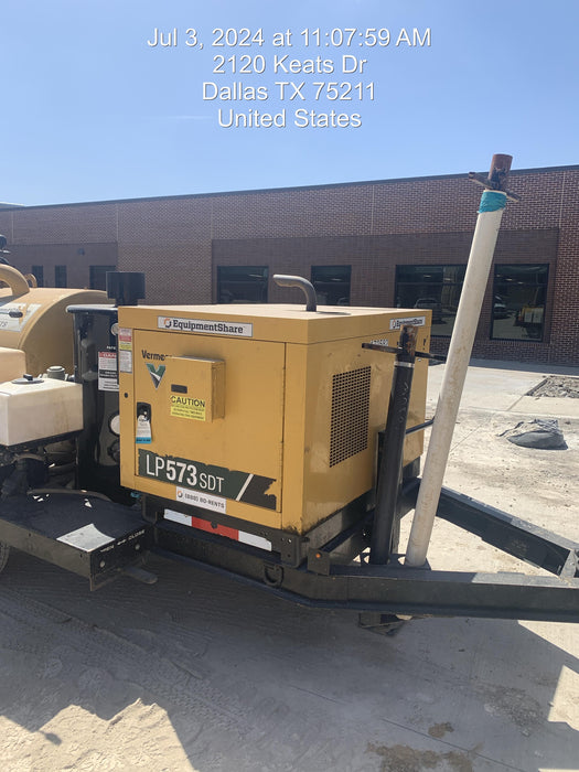 2021 Vac-Tron LP573SDT T4 Koehler Diesel Engine, 500 Gallon Debris Tank, x2 100 Gallon Water Tanks