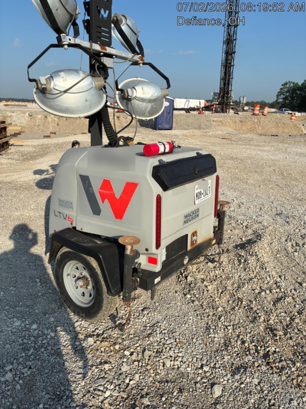 2018 WACKER NEUSON LTV6L-MH