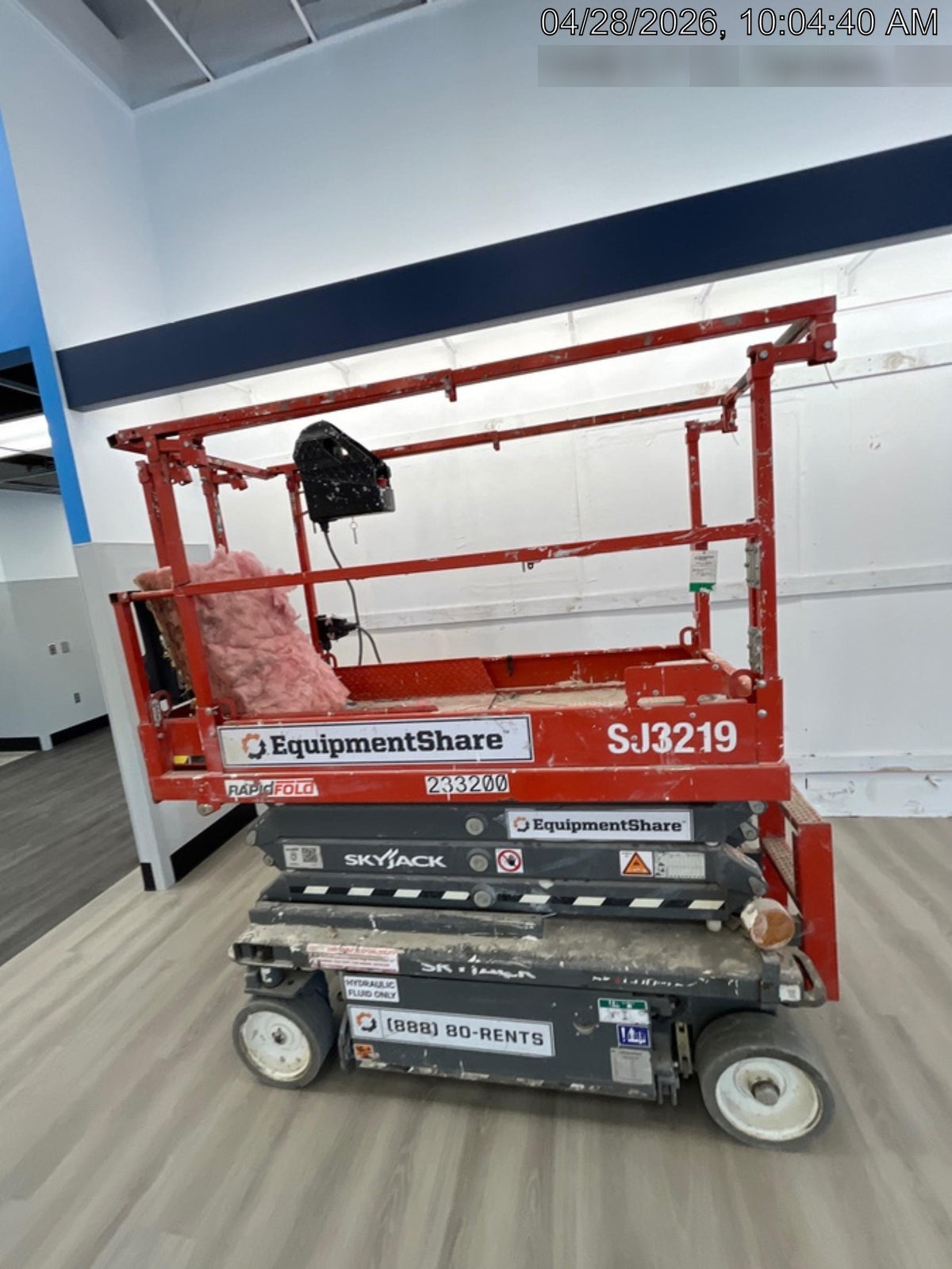 2022 SKYJACK SJ3219