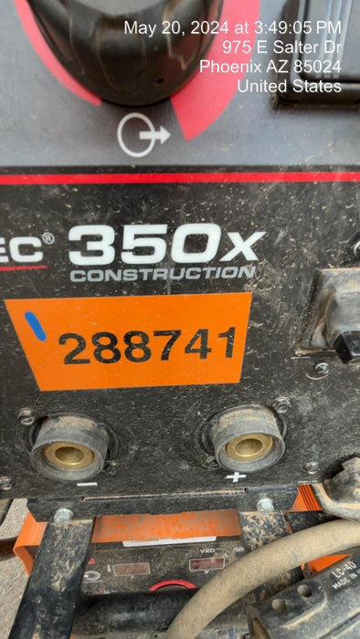 2022 LINCOLN ELECTRIC FLEXTEC 350X