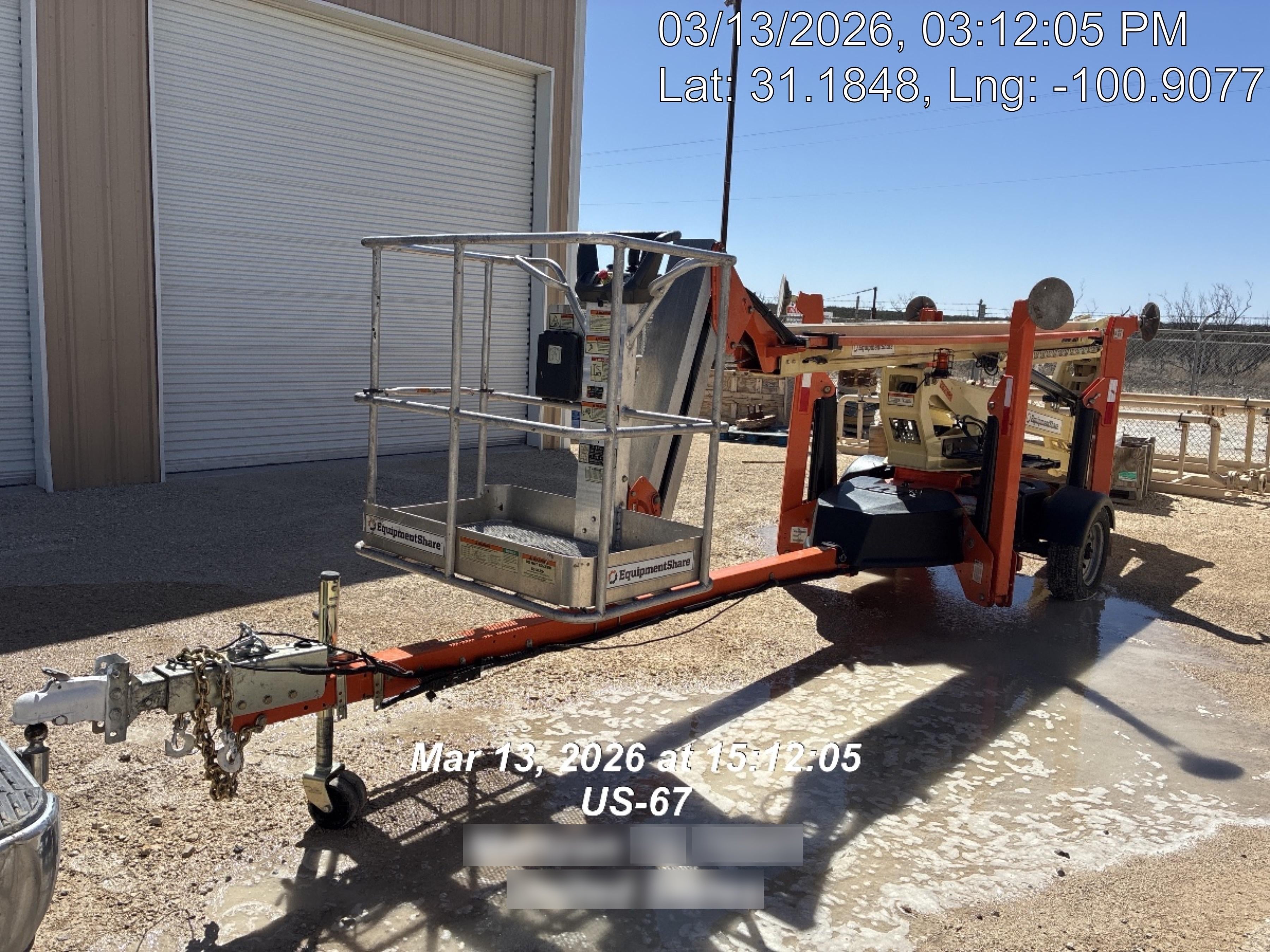 2022 JLG T500J