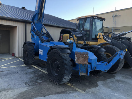 2017 Genie GTH-1056 Genie GTH1056, Solid Tires, 60" carriage, Open ROPS