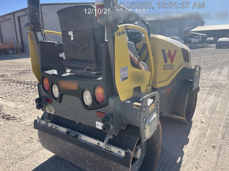 2018 WACKER NEUSON RD28-120