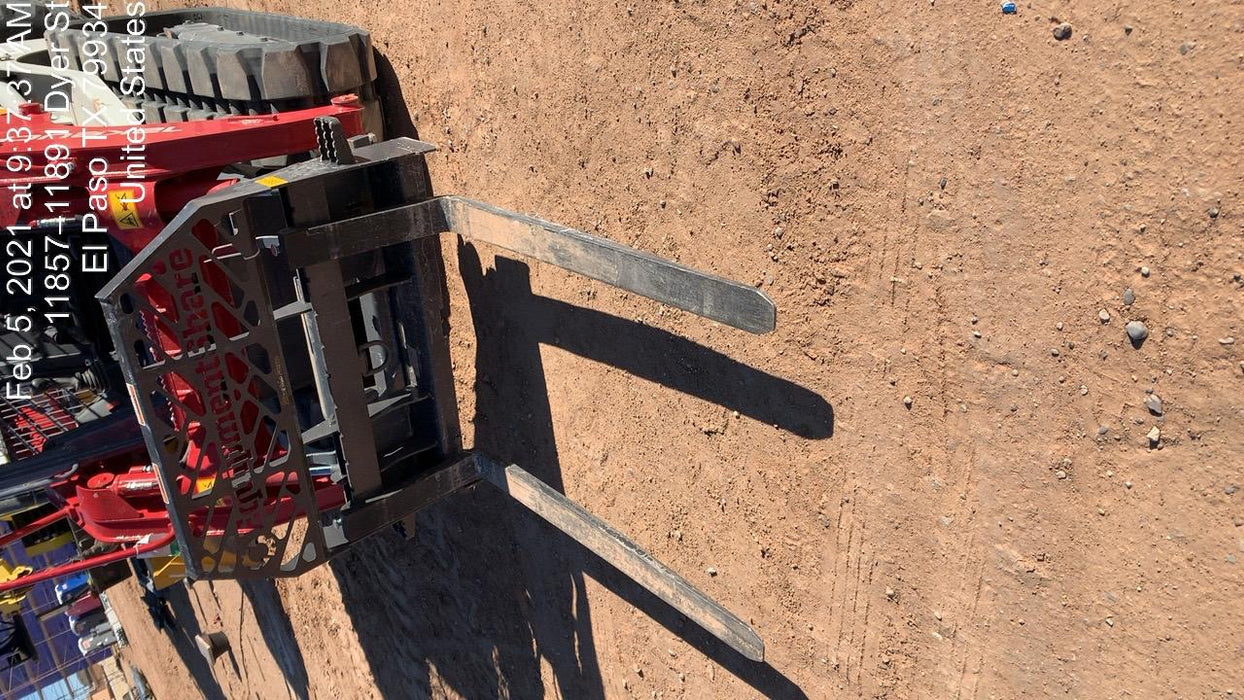 2021 PALADIN 48" Pallet Fork Assembly