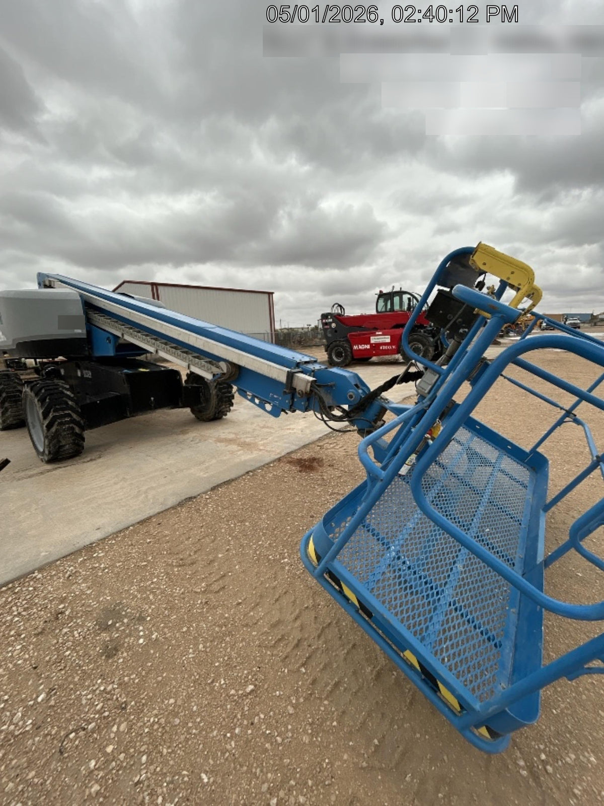 2018 GENIE S-60 X