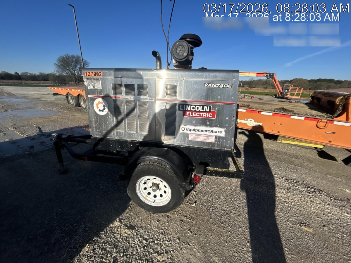 2021 Lincoln Electric Vantage 549X Vantage 549X Ready-Pak 3