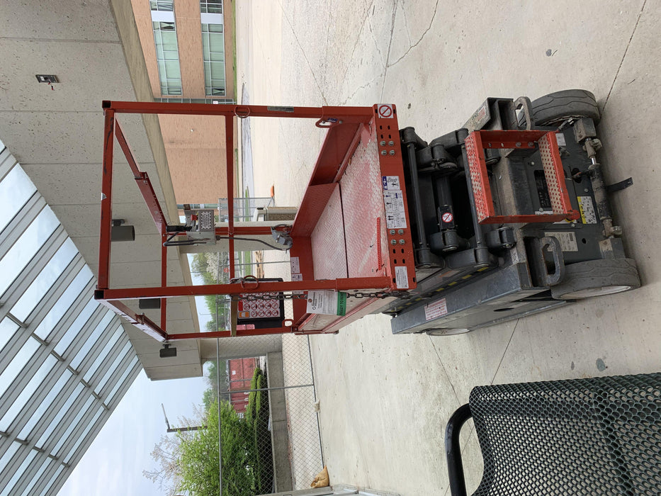 2018 Skyjack SJIII-3219 Standard Rental Specs