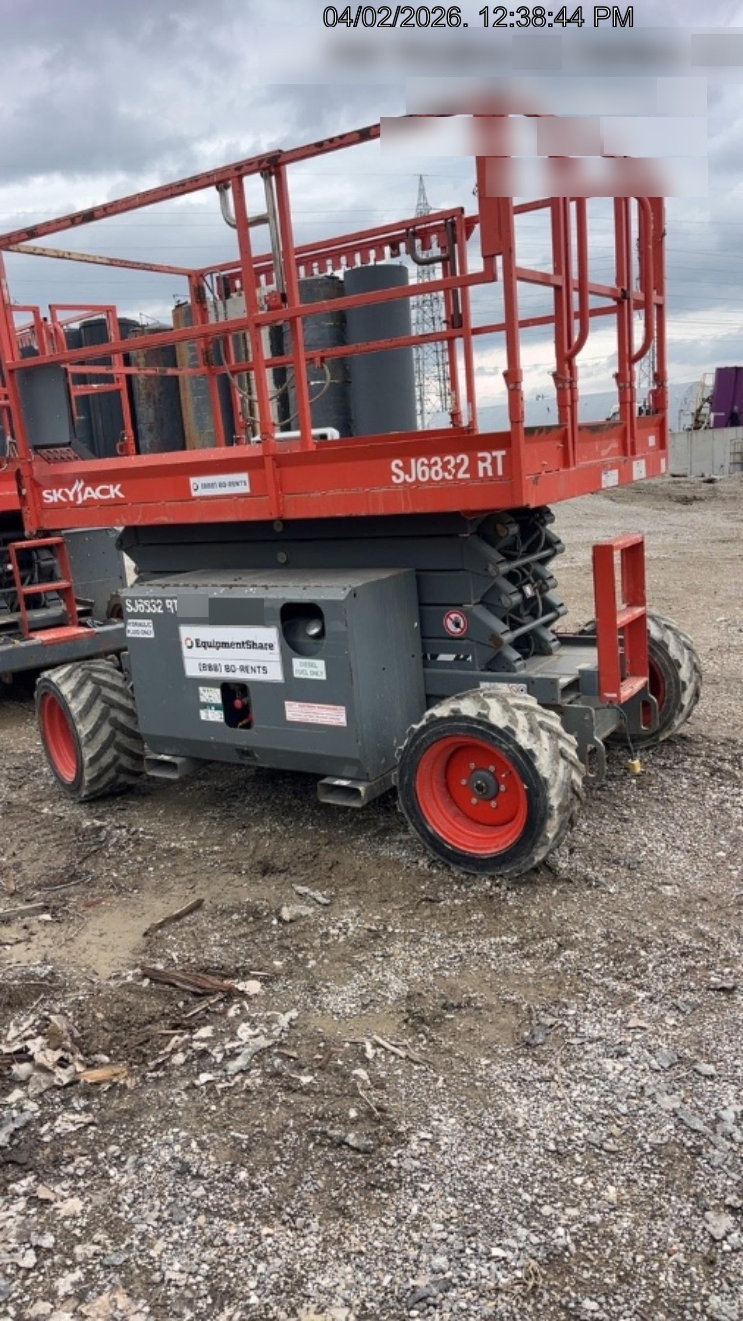 2019 SKYJACK SJ6832 RT