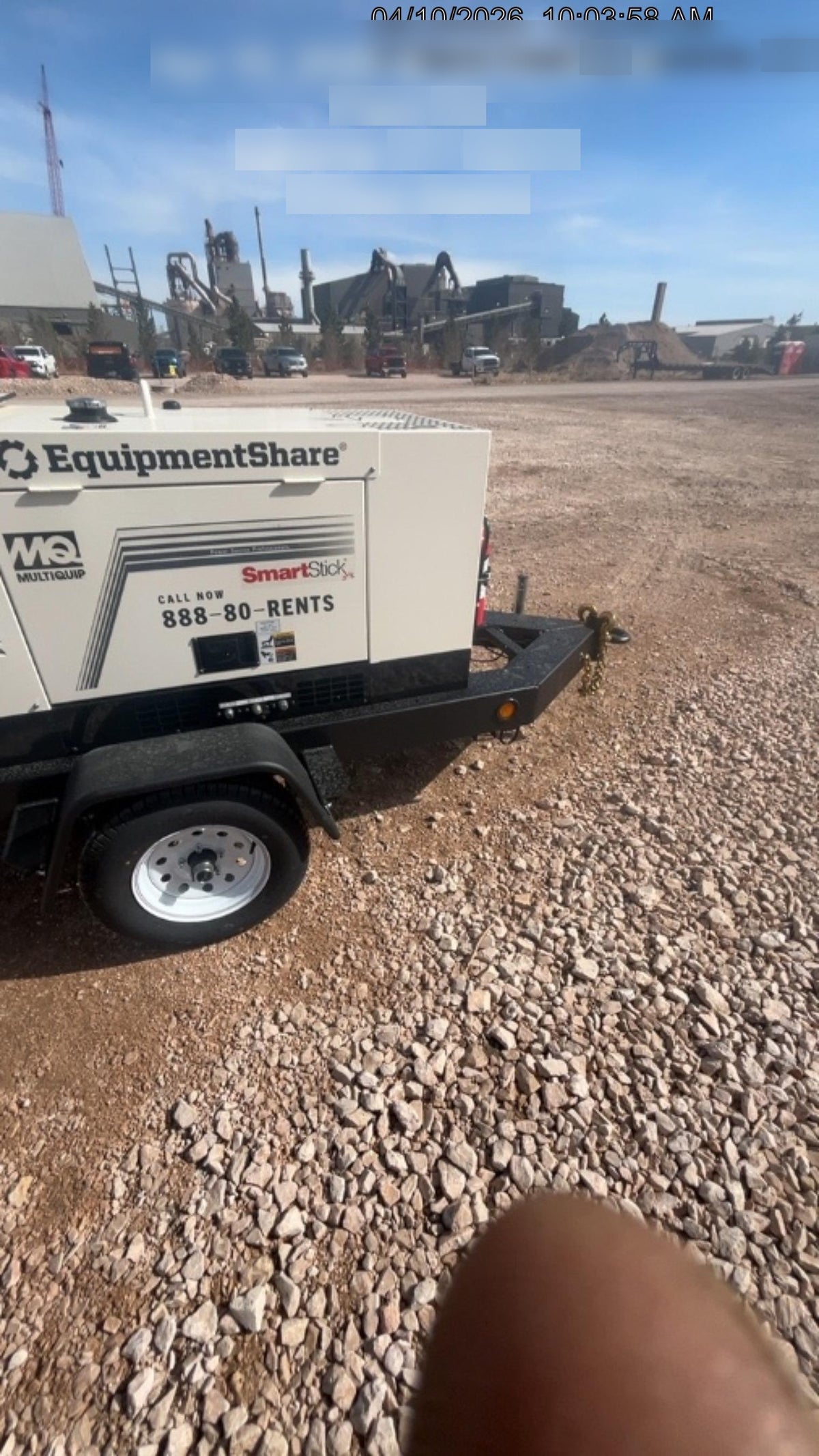 2026 MULTIQUIP DLW400ESA4