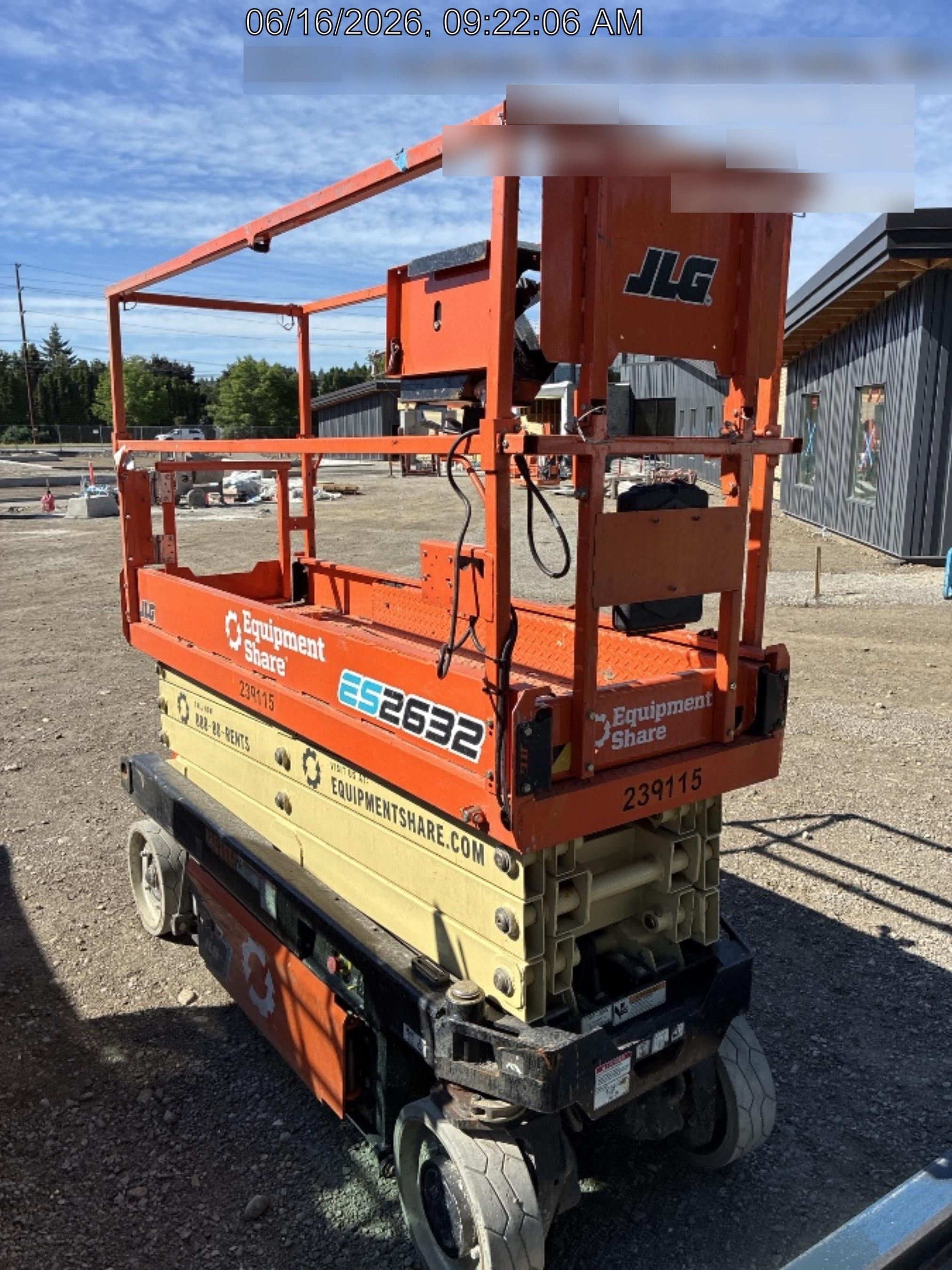 2022 JLG ES2632