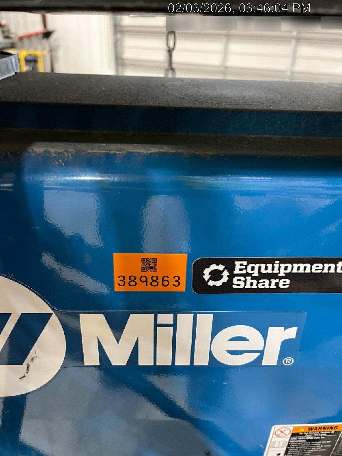 2023 MILLER ELECTRIC AlumaPower 350 MPA
