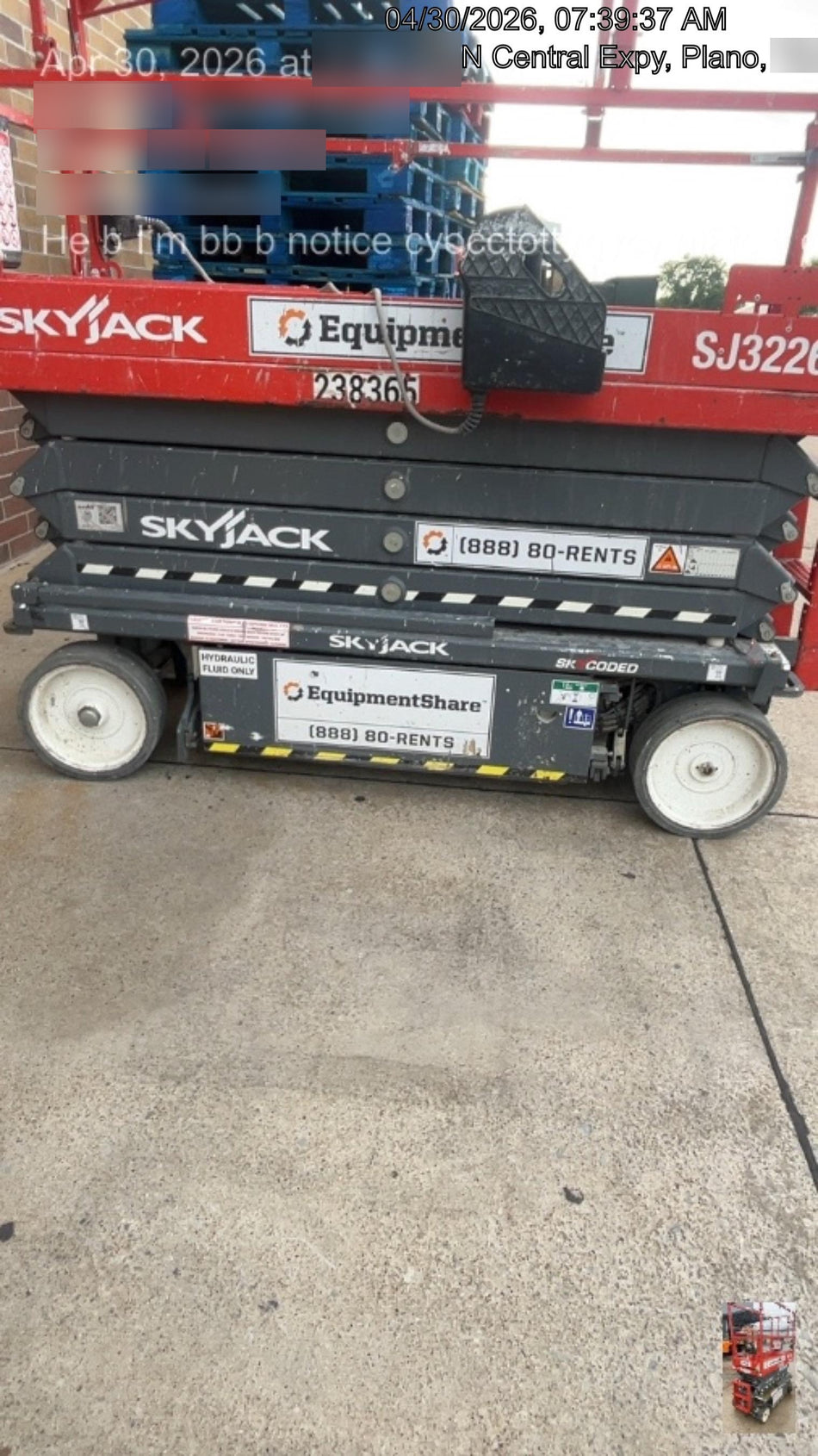 2022 SKYJACK SJ3226