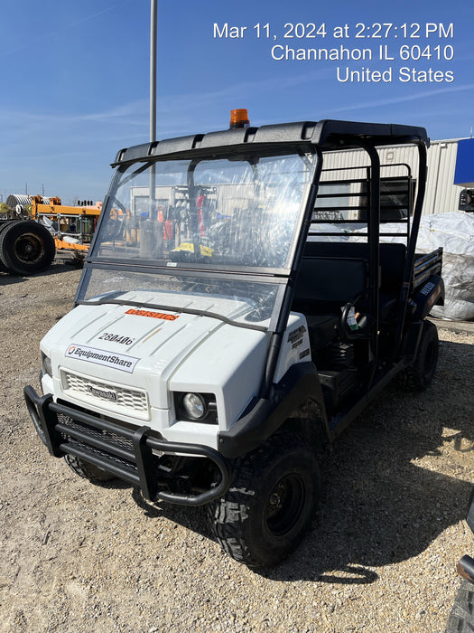 2022 KAWASAKI Trans Mule FE - Gas (Canopy)