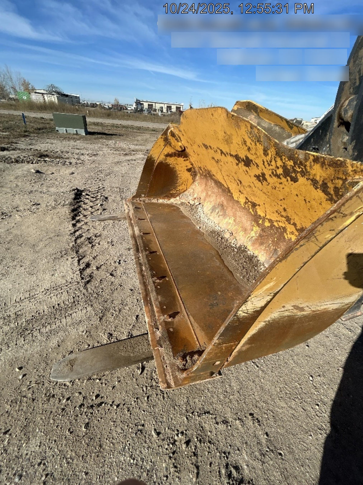 2023 PALADIN 96" Loader Fork Carriage - Paladin