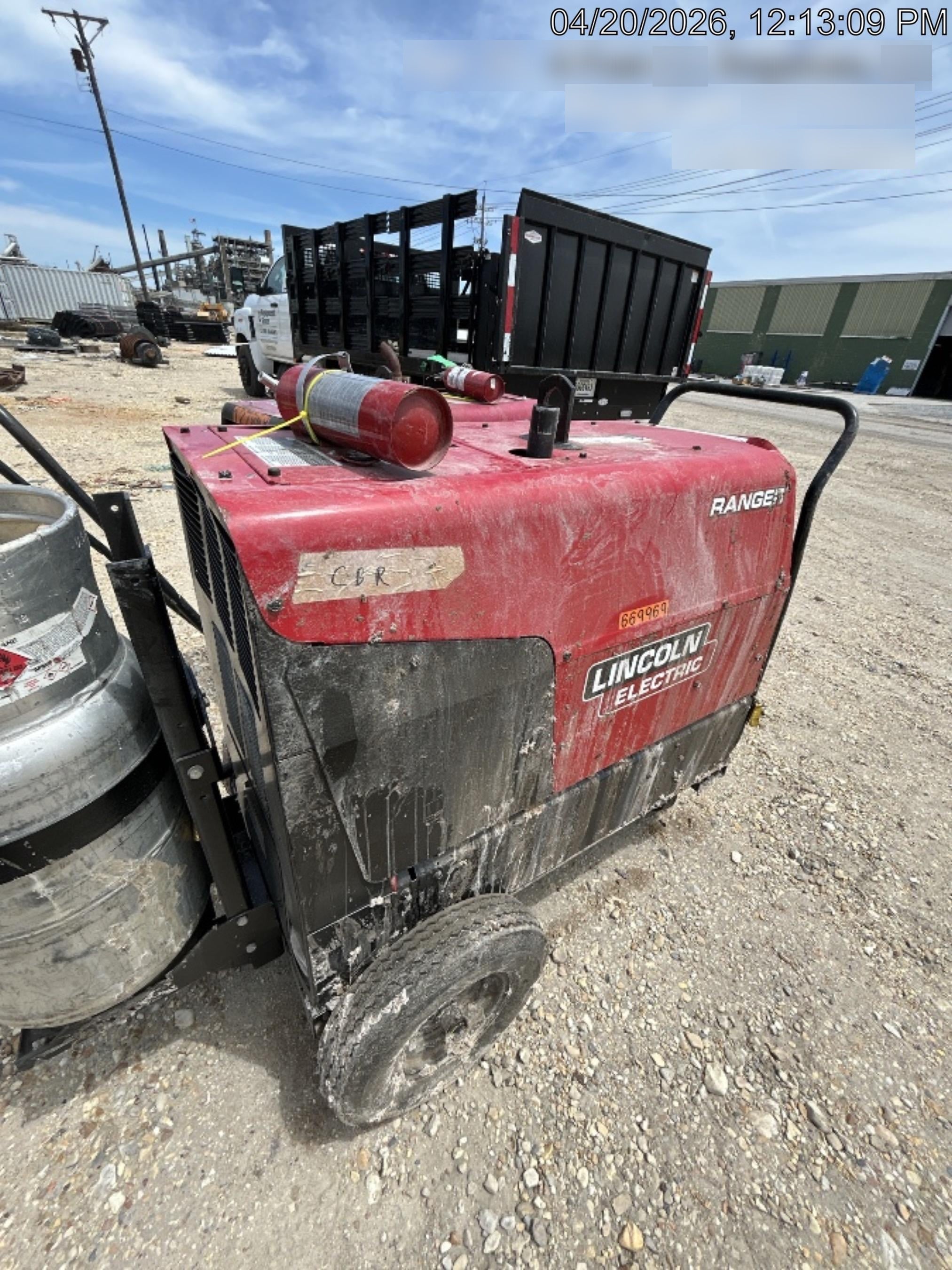 2026 LINCOLN ELECTRIC Ranger 305 LPG