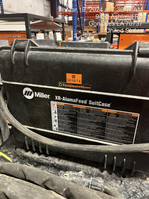 2023 MILLER ELECTRIC XR-AlumaFeed