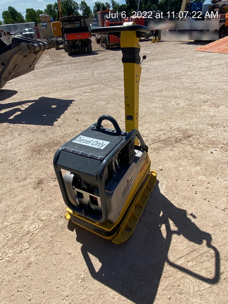 2020 Wacker Neuson DPU4545HEH Reversible Plate Compactor, Diesel