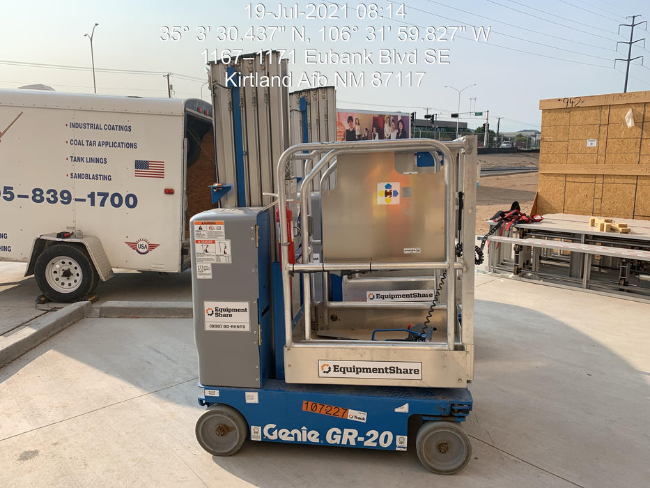 2020 GENIE GR-20