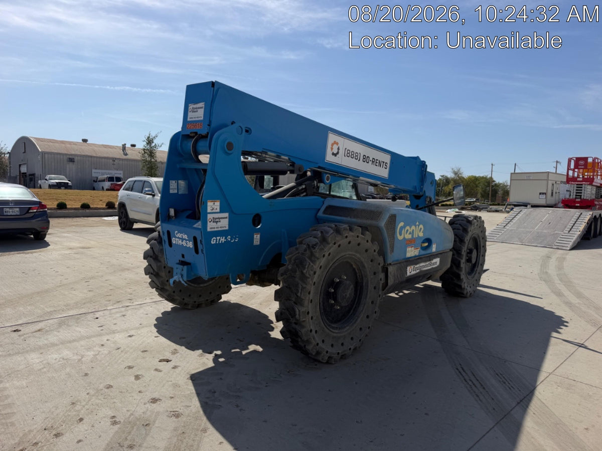 2022 GENIE GTH-636