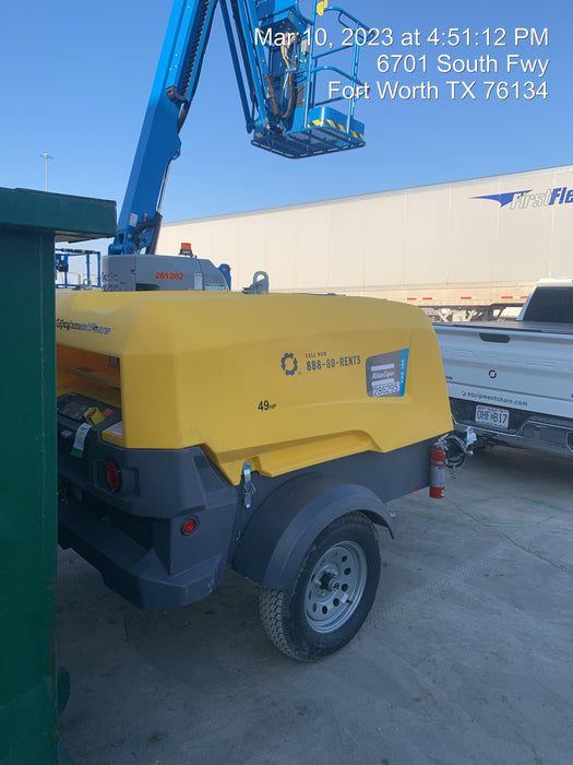 2022 ATLAS COPCO XAS188 CWK