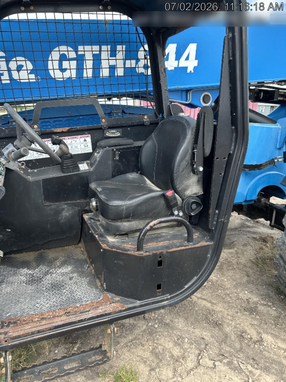 2017 GENIE GTH-844