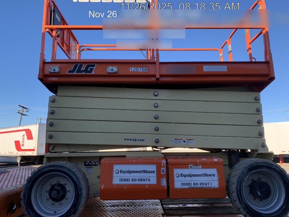 2021 JLG 4069LE