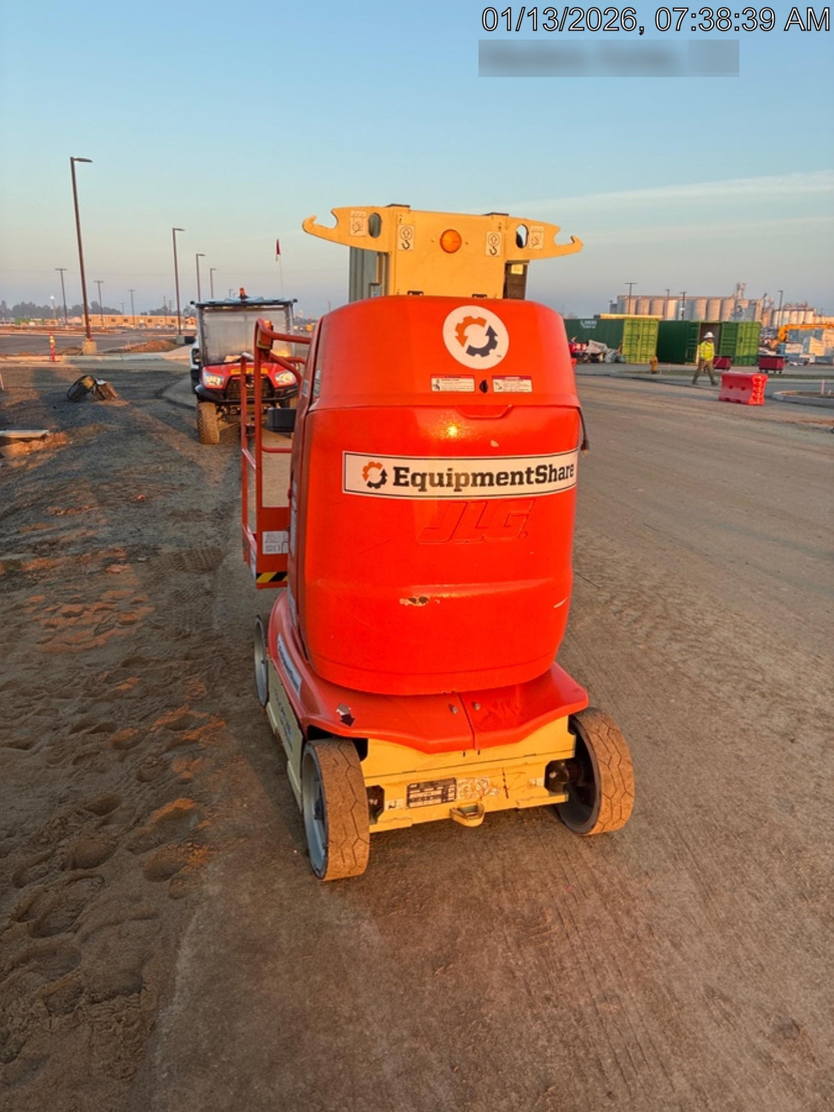 2021 JLG 26E