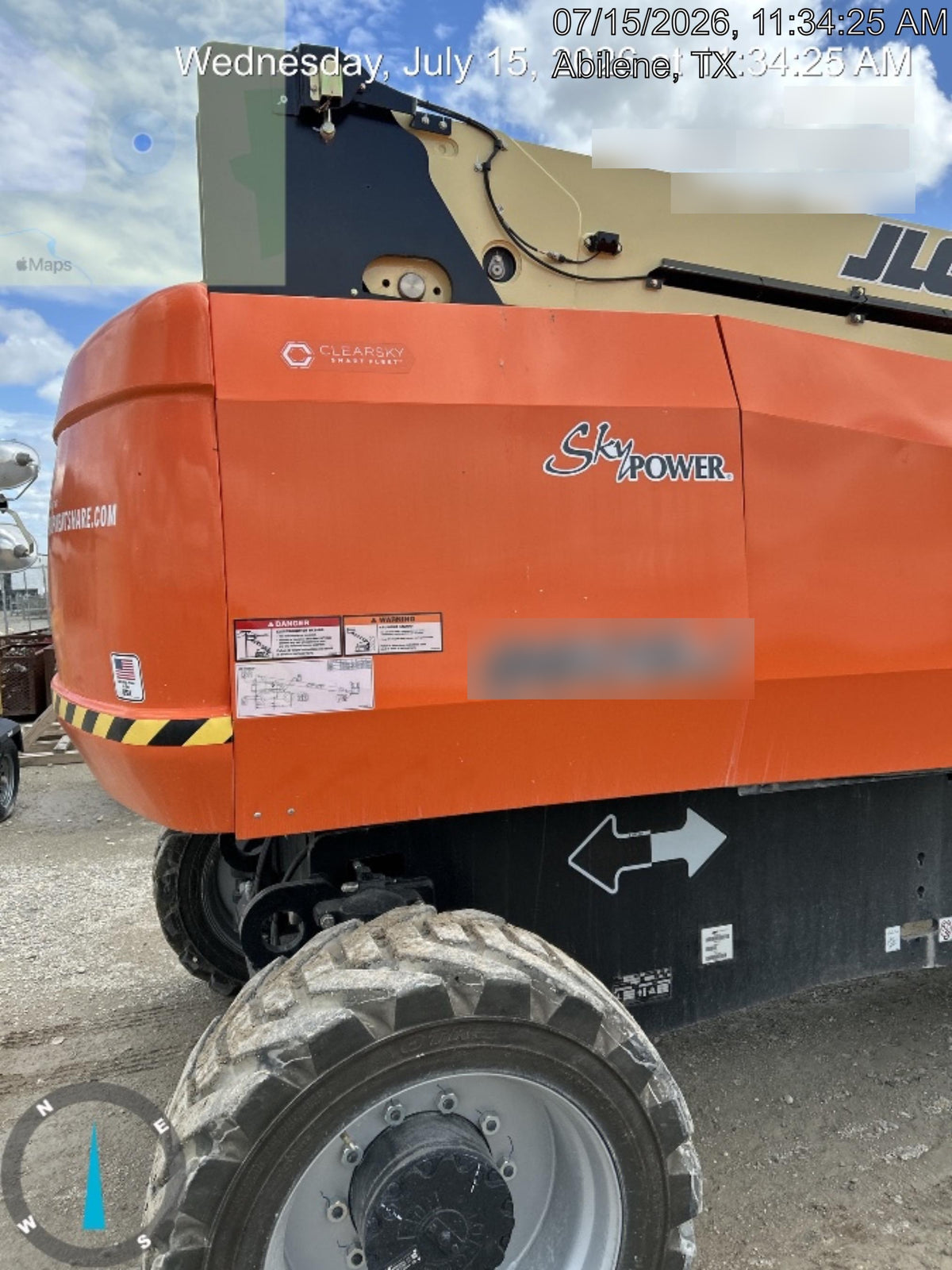 2025 JLG 860SJ