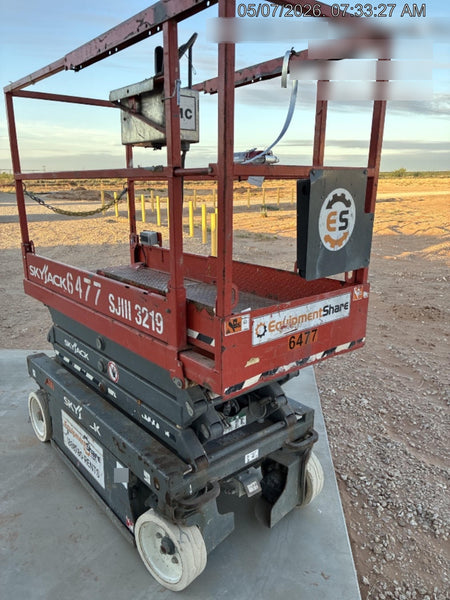 2017 Skyjack SJIII-3219 Skyjack SJ3219, Extended Warranty 5yr/5k hr