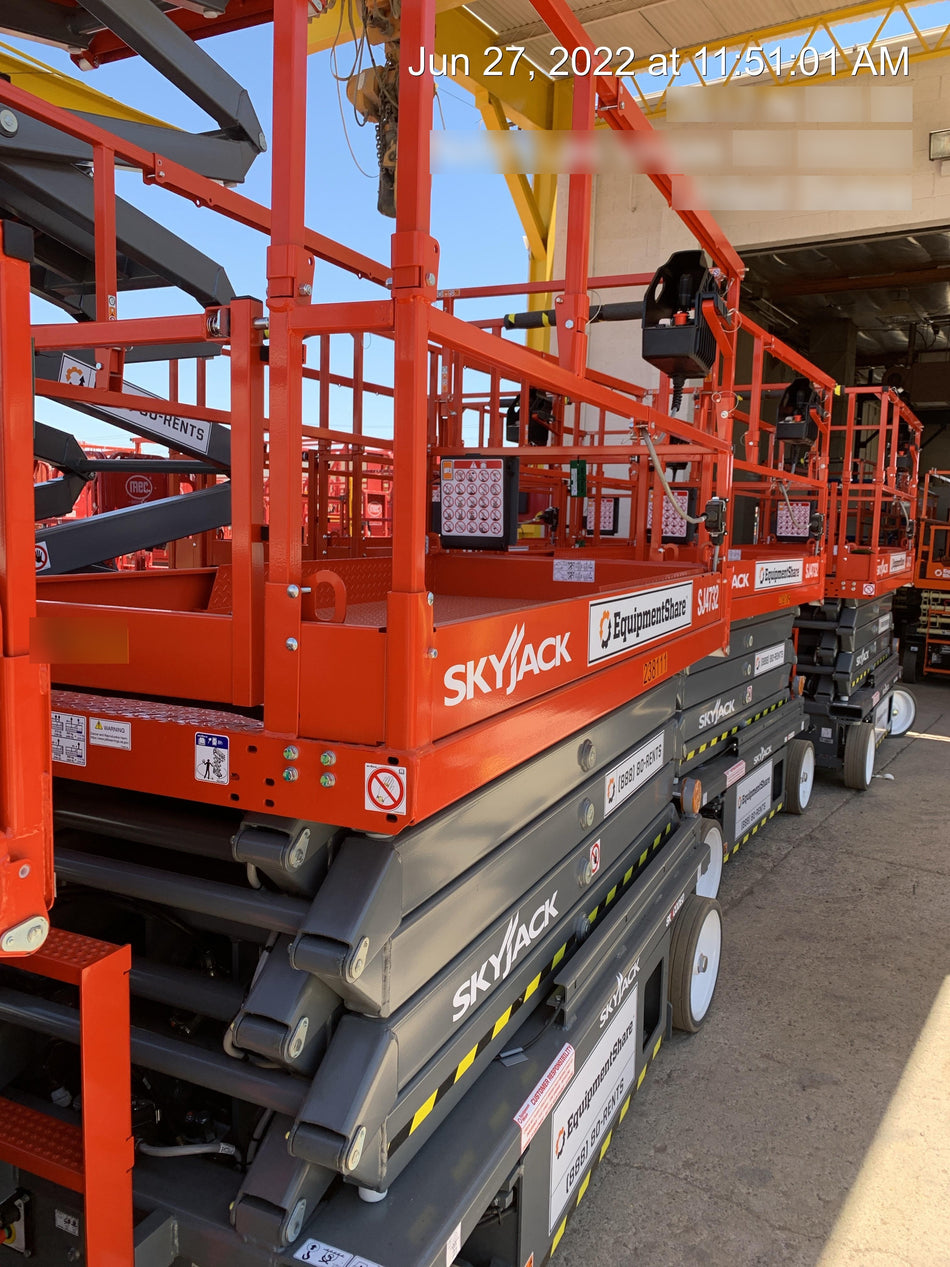 2022 SKYJACK SJ4732