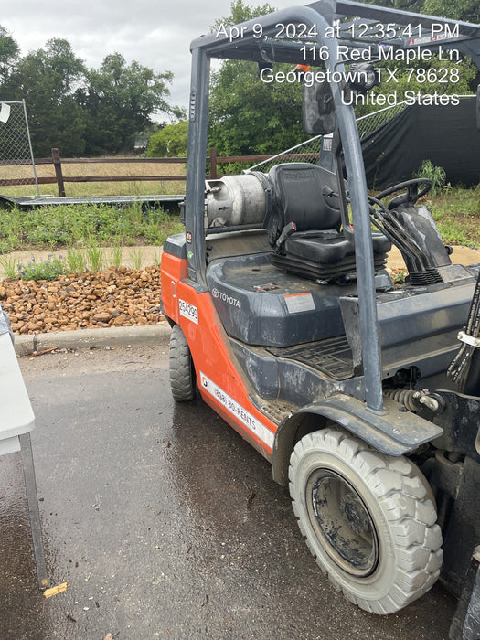 2022 TOYOTA 50-8FGU25