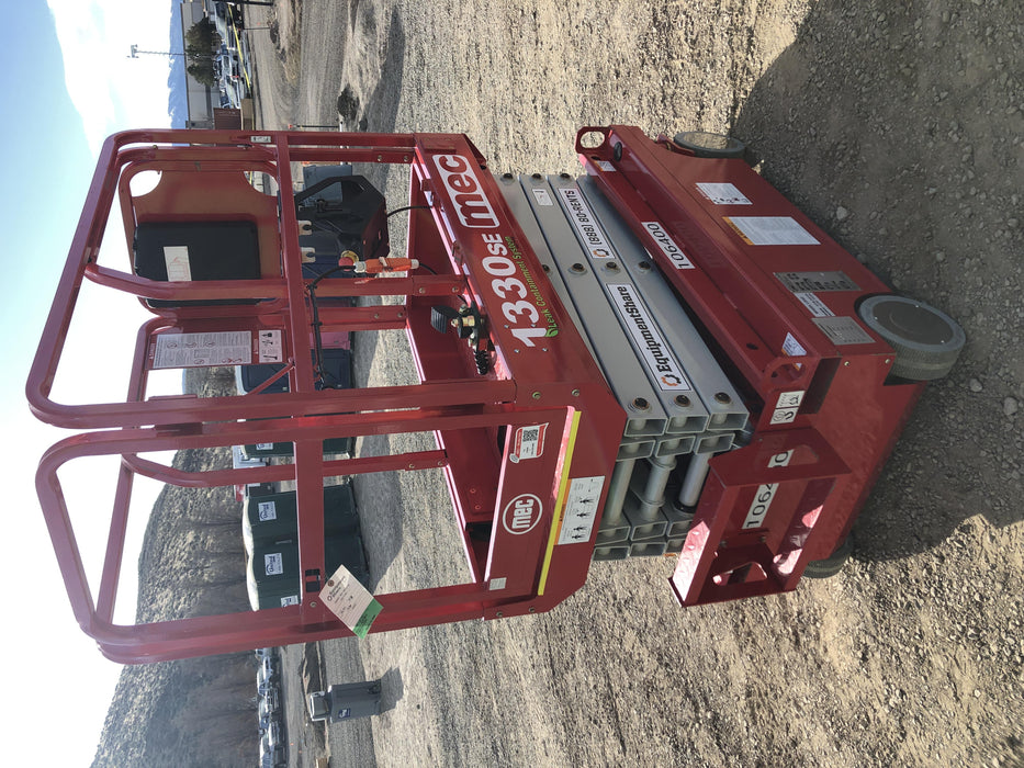 2020 MEC 1330SE Solid NM Tires, Steel Swing out Doors, LCS, Beacon, 900W Inverter